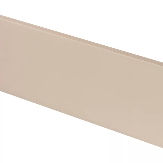 Carrelage Lumina Sandshell Mat 6x24,6 cm - détail du carreau