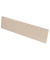 Carrelage Lumina Sandshell Mat 6x24,6 cm - détail du carreau