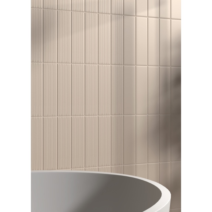 Lumina Sandshell Matt 6x24.6 cm - carrelage NAIS - image 4