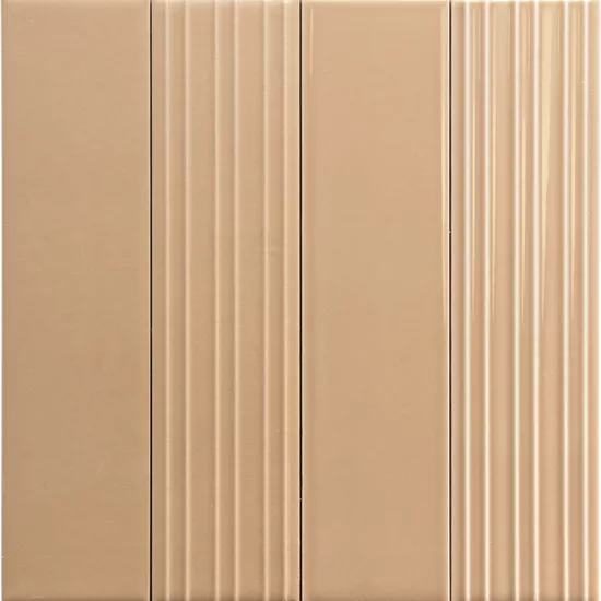 Carrelage Lumina Agofat Mat 6x24,6 cm - détail du carreau 2