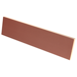 Lumina Roan Rouge Matt 6x24.6 cm - carrelage NAIS