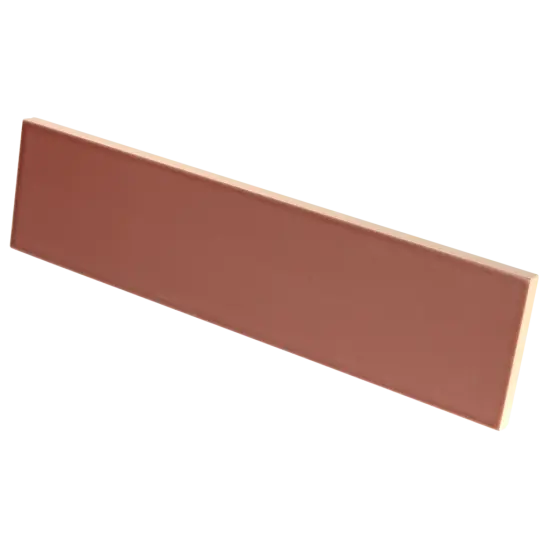 Lumina Roan Rouge Matt 6x24.6 cm - carrelage NAIS