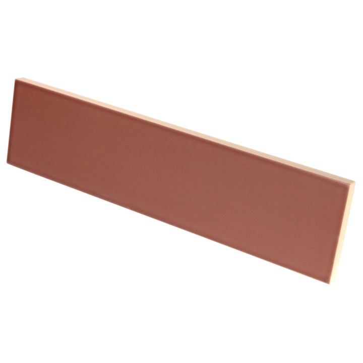 Lumina Roan Rouge Matt 6x24.6 cm - carrelage NAIS