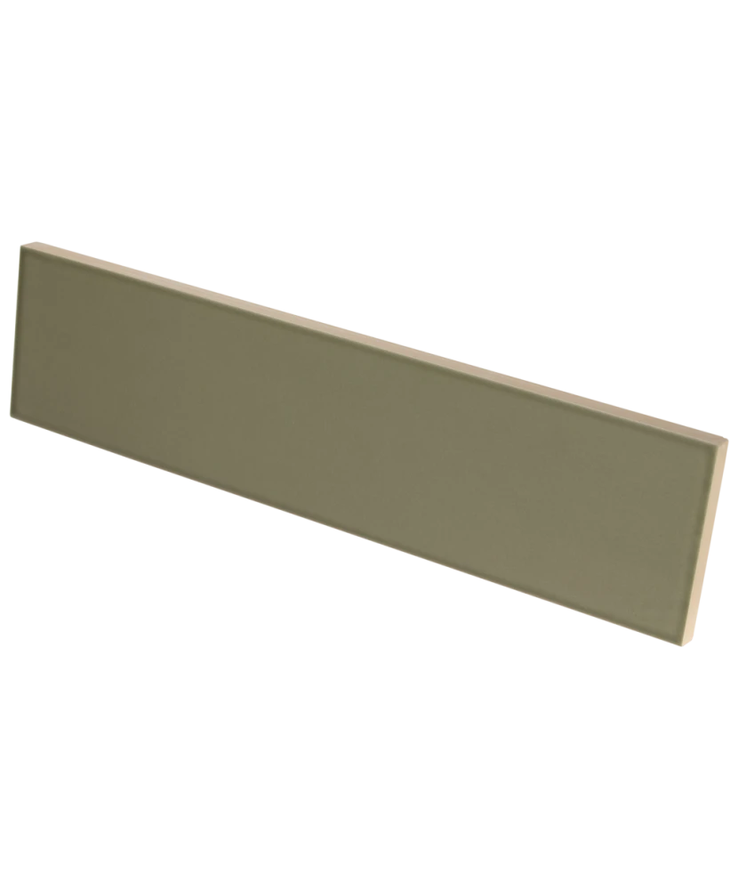 Carrelage Lumina Lichen Mat 6x24,6 cm - détail du carreau