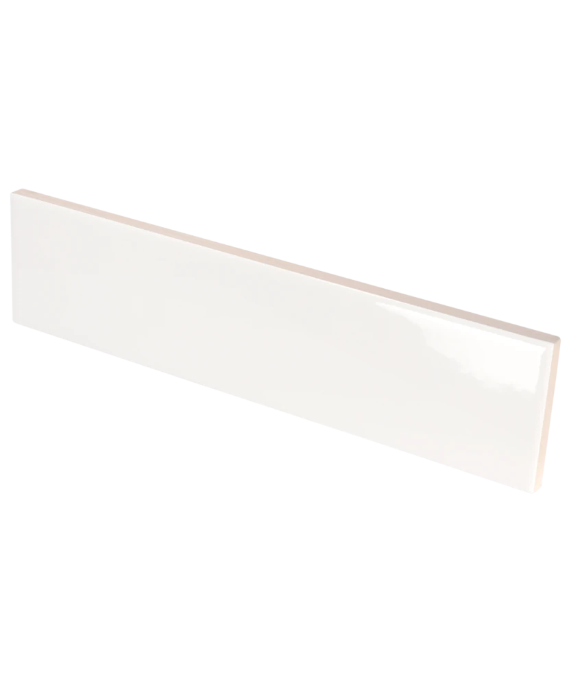 Carrelage Lumina White Alyssum 6x24,6 cm - détail du carreau