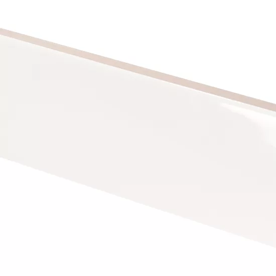 Carrelage Lumina White Alyssum 6x24,6 cm - détail du carreau