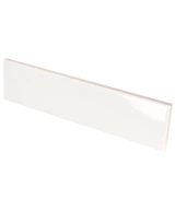 Carrelage Lumina White Alyssum 6x24,6 cm - détail du carreau
