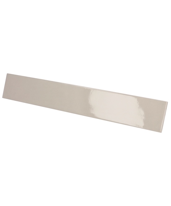 Country Grey Pearl 6.5x40 cm - carrelage NAIS