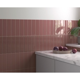 Lumina Roan Rouge 6x24.6 cm - carrelage NAIS - image 4