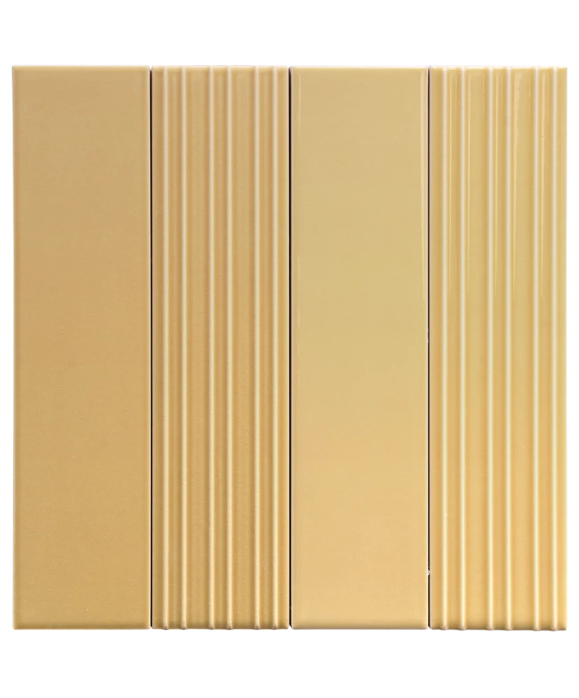 Carrelage Lumina Rattan 6x24,6 cm - détail du carreau 2