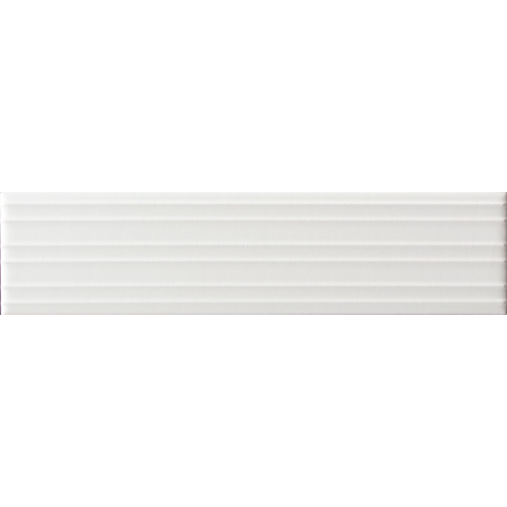 Lumina Rivia White Alyssum Matt 6x24.6 cm - carrelage NAIS - image 3