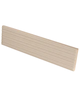 Carrelage Lumina Rivia Sandshell Mat 6x24,6 cm - détail du carreau