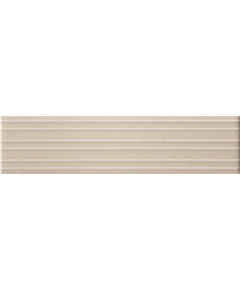 Carrelage Lumina Rivia Sandshell Mat 6x24,6 cm - détail du carreau 3