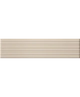 Carrelage Lumina Rivia Sandshell Mat 6x24,6 cm - détail du carreau 3