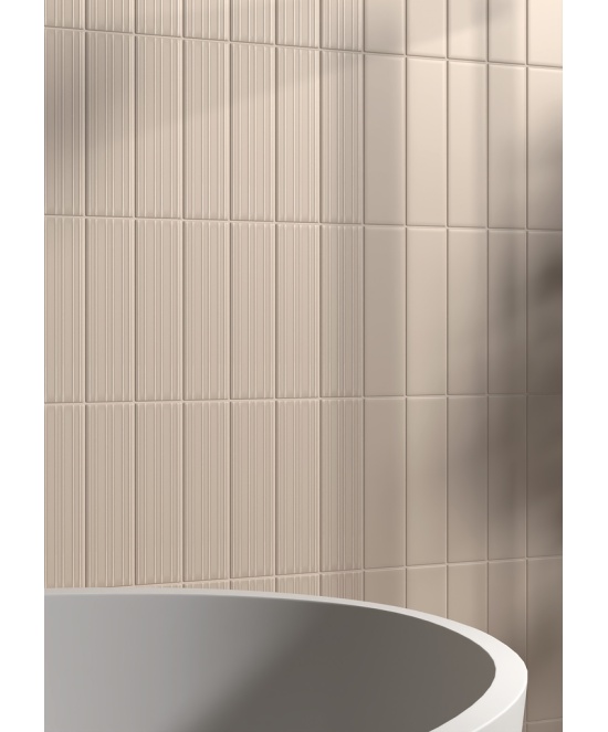 Lumina Rivia Sandshell Matt 6x24.6 cm - carrelage NAIS - image 4