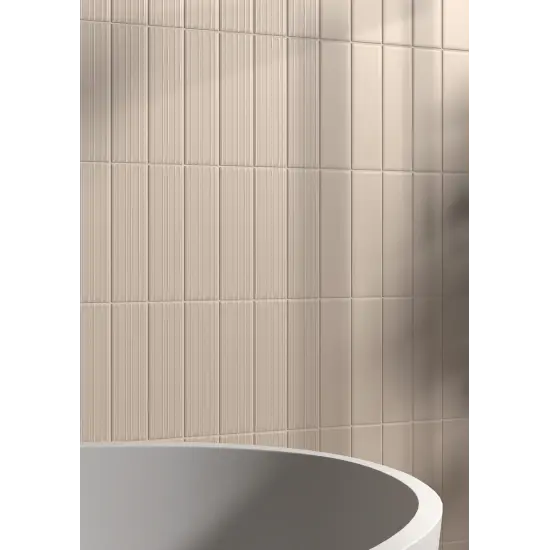 Lumina Rivia Sandshell Matt 6x24.6 cm - carrelage NAIS - image 4
