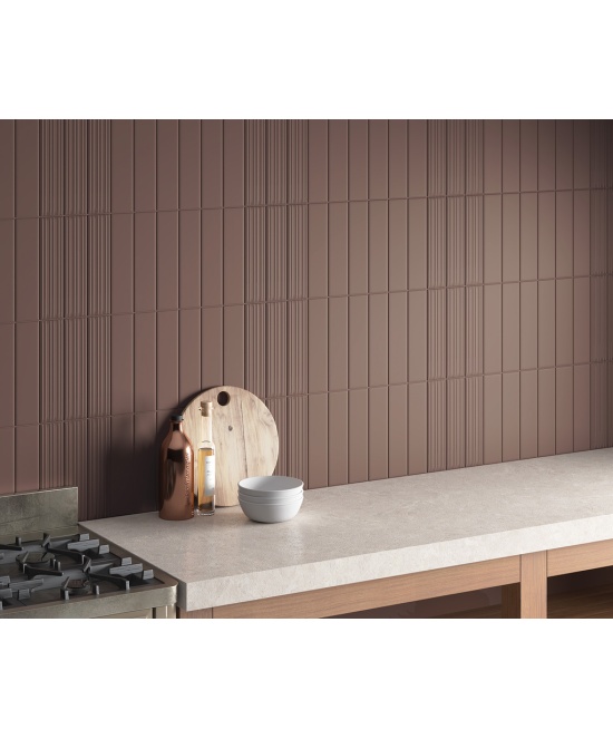 Lumina Rivia Acorn Matt 6x24.6 cm - carrelage NAIS - image 4