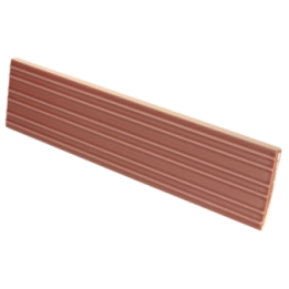 Lumina Rivia Roan Rouge Matt 6x24.6 cm - carrelage NAIS