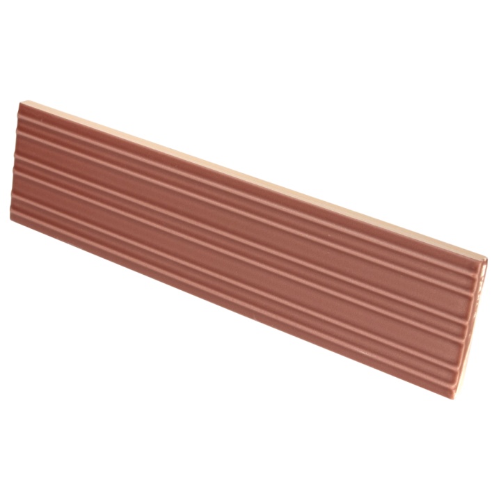 Lumina Rivia Roan Rouge Matt 6x24.6 cm - carrelage NAIS
