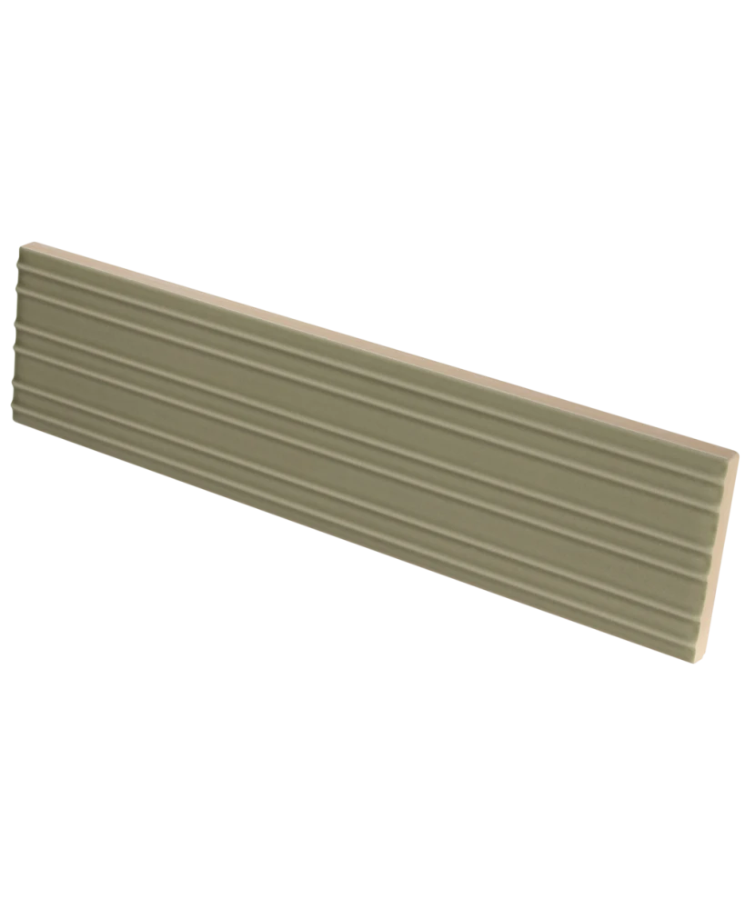 Carrelage Lumina Rivia Lichen Mat 6x24,6 cm - détail du carreau