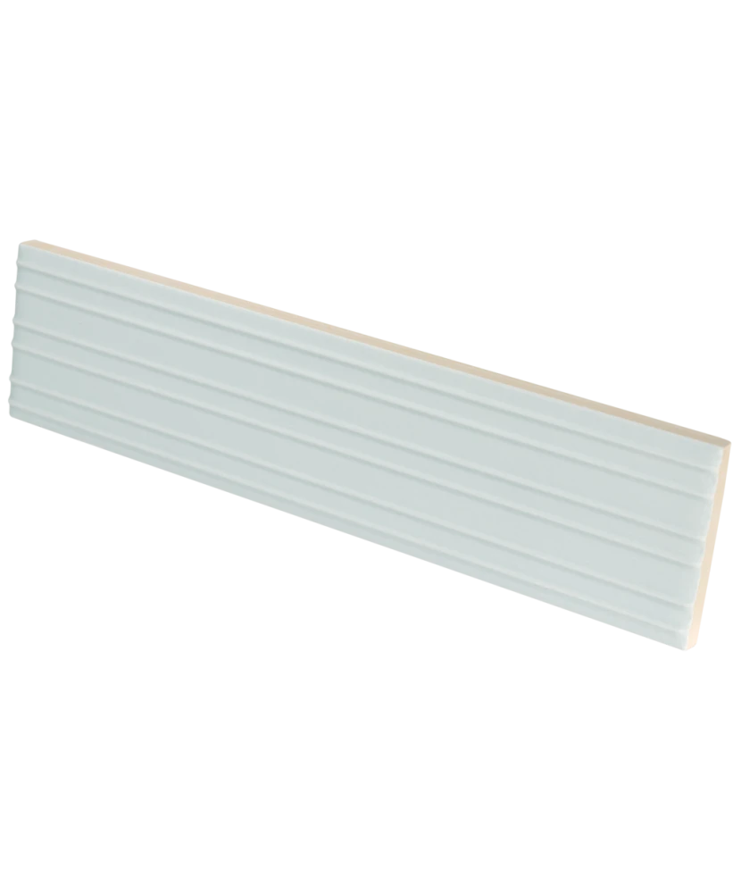 Carrelage Lumina Rivia Marram Blue Mat 6x24,6 cm - détail du carreau