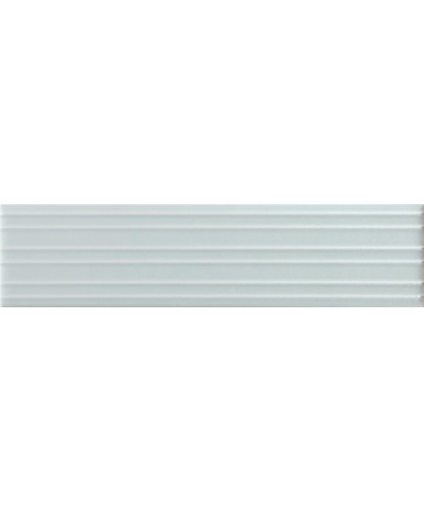 Carrelage Lumina Rivia Marram Blue Mat 6x24,6 cm - détail du carreau 3