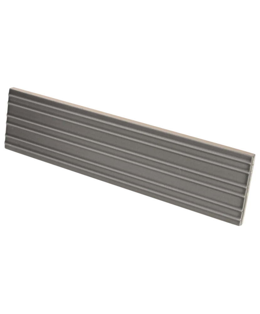 Carrelage Lumina Rivia Oyster Mat 6x24,6 cm - détail du carreau