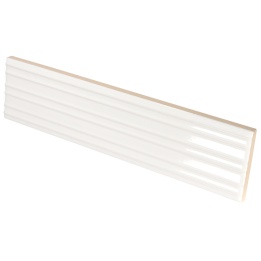 Lumina Rivia White Alyssum 6x24.6 - carrelage NAIS