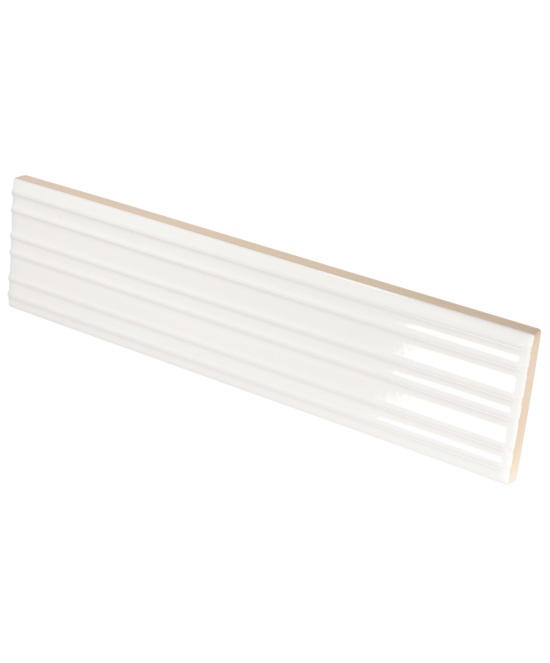 Lumina Rivia White Alyssum 6x24.6 - carrelage NAIS