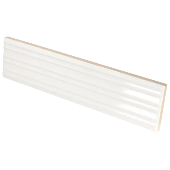 Lumina Rivia White Alyssum 6x24.6 - carrelage NAIS