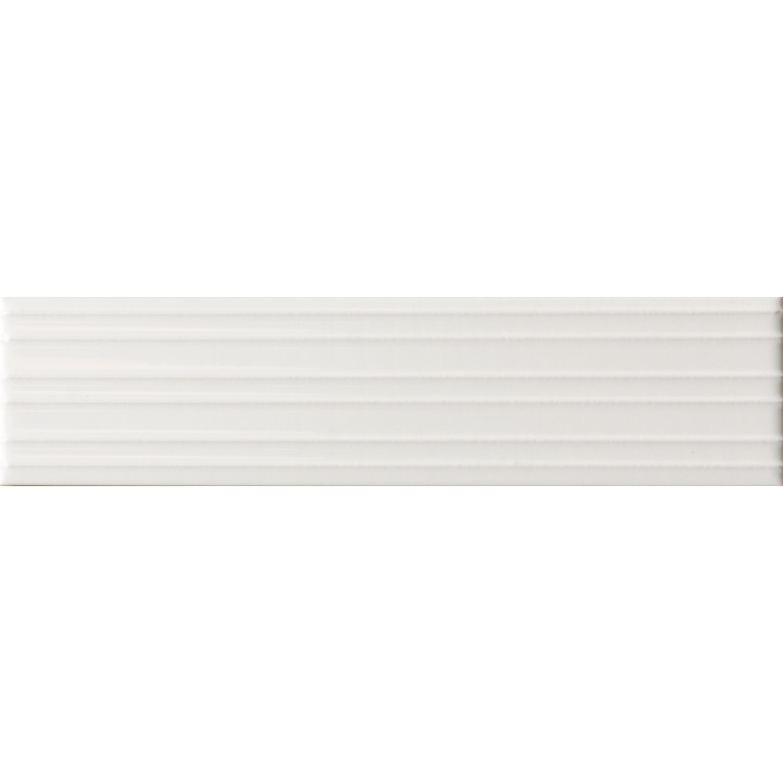 Lumina Rivia White Alyssum 6x24.6 - carrelage NAIS - image 3