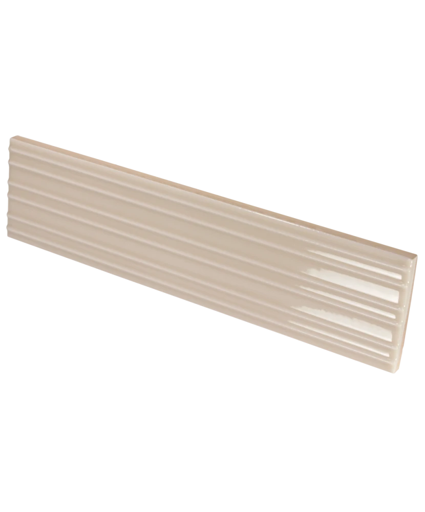 Lumina Rivia Sandshell 6x24.6 cm - carrelage NAIS