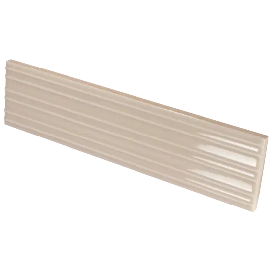 Lumina Rivia Sandshell 6x24.6 cm - carrelage NAIS