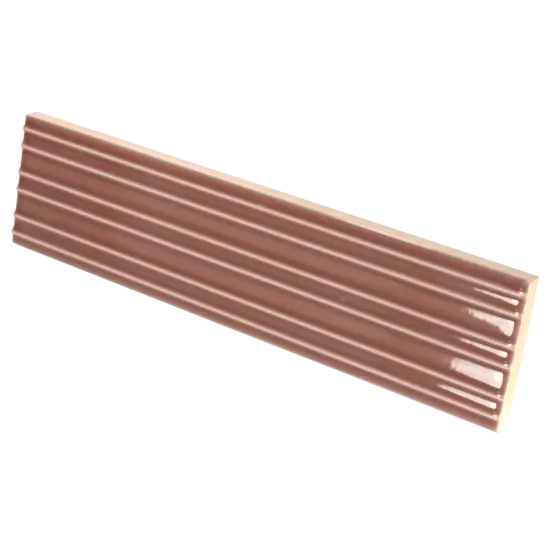 Lumina Rivia Roan Rouge 6x24.6 cm - carrelage NAIS