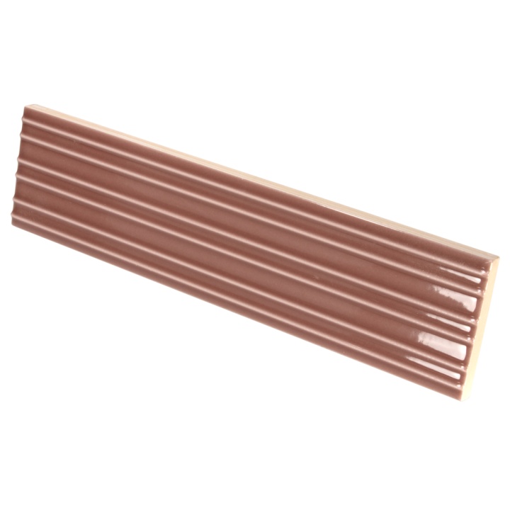 Lumina Rivia Roan Rouge 6x24.6 cm - carrelage NAIS