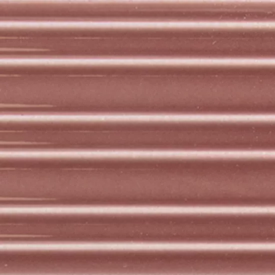 Carrelage Lumina Rivia Roan Rouge 6x24,6 cm - détail du carreau 3