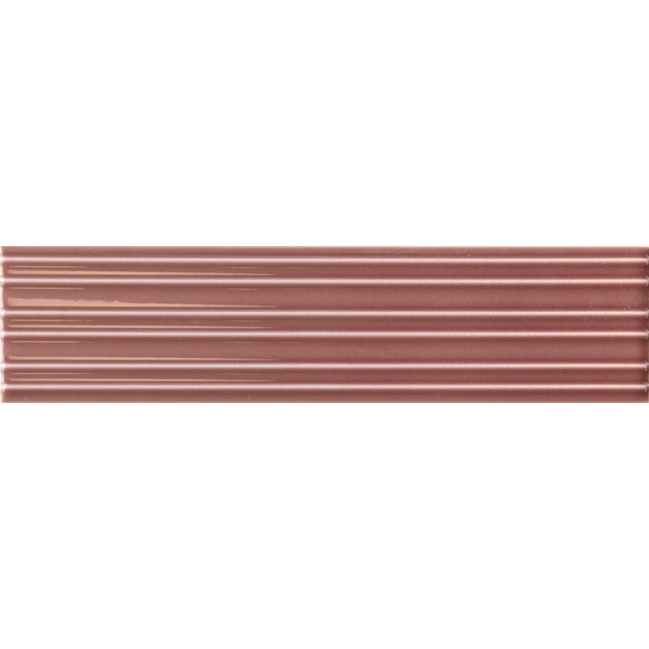 Lumina Rivia Roan Rouge 6x24.6 cm - carrelage NAIS - image 3