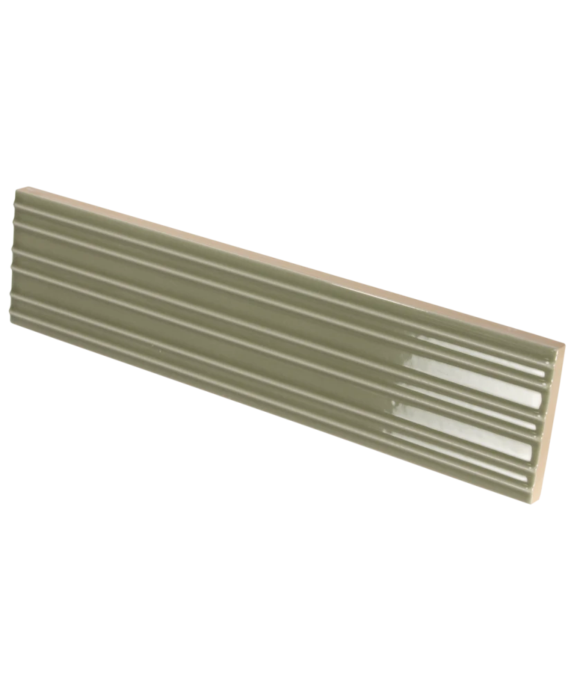 Carrelage Lumina Rivia Lichen 6x24,6 cm - détail du carreau