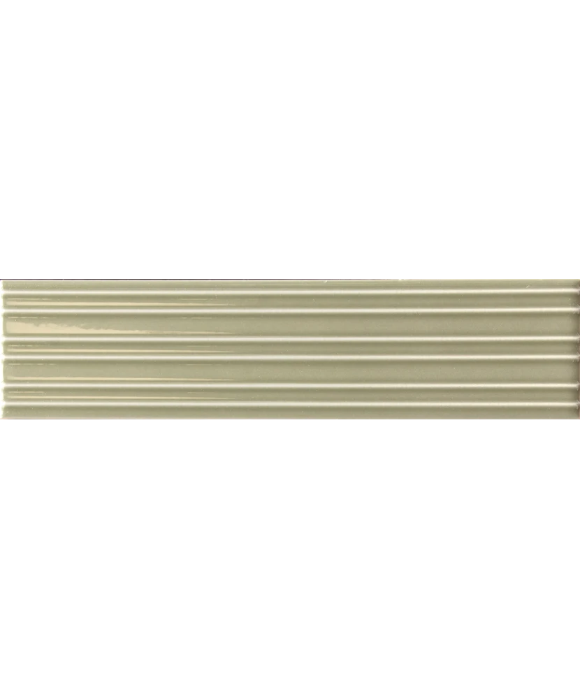 Carrelage Lumina Rivia Lichen 6x24,6 cm - détail du carreau 3