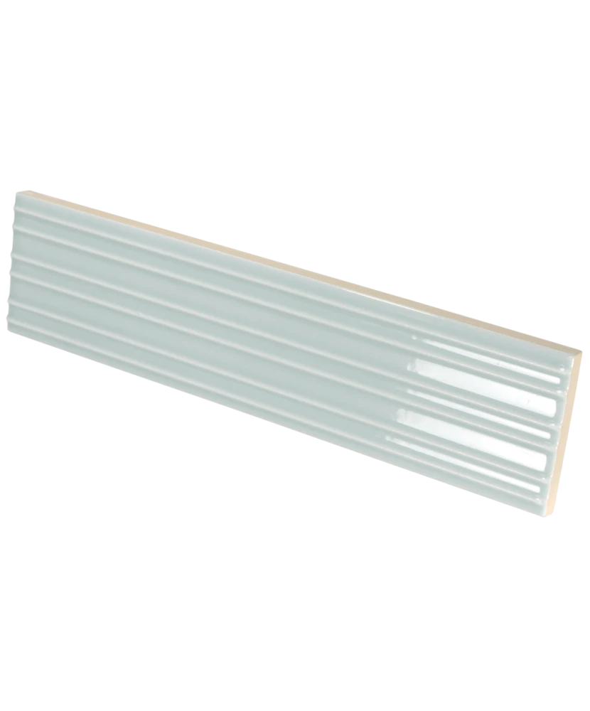 Carrelage Lumina Rivia Marram Blue 6x24,6 cm - détail du carreau