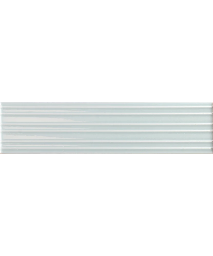 Carrelage Lumina Rivia Marram Blue 6x24,6 cm - détail du carreau 3
