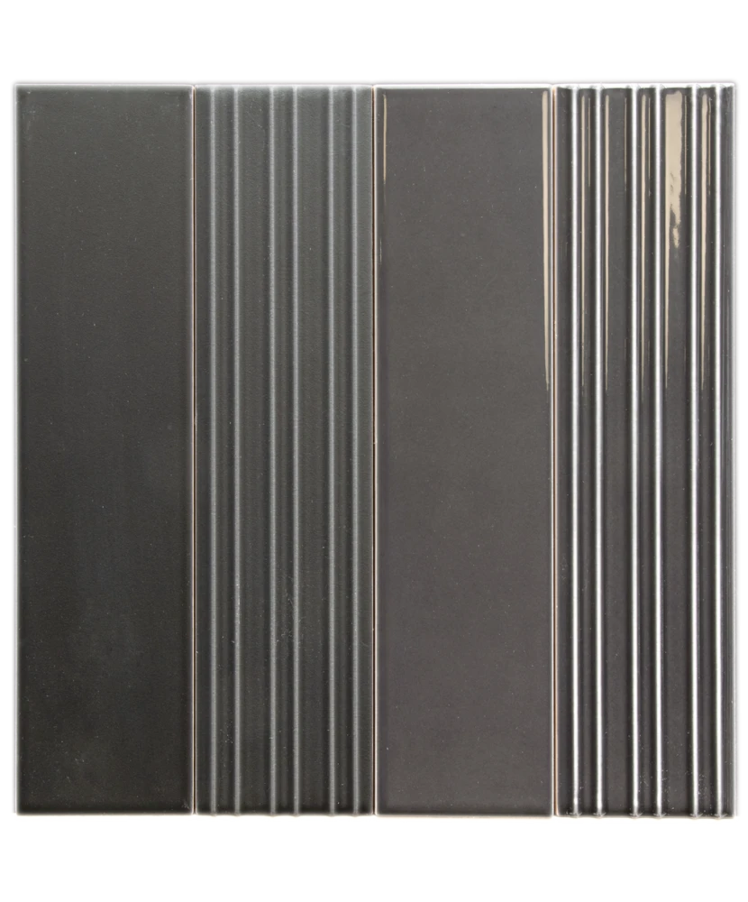 Carrelage Lumina Rivia Oyster 6x24,6 cm - détail du carreau 2