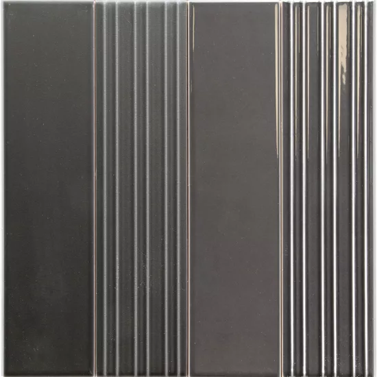 Carrelage Lumina Rivia Oyster 6x24,6 cm - détail du carreau 2