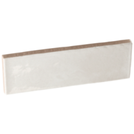 Miyako White Gloss 5x15 cm - carrelage NAIS