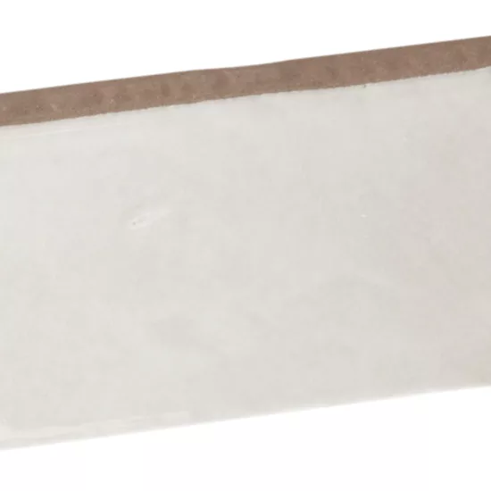 Carrelage Miyako White Gloss 5x15 cm - détail du carreau