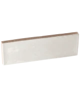 Carrelage Miyako White Gloss 5x15 cm - détail du carreau