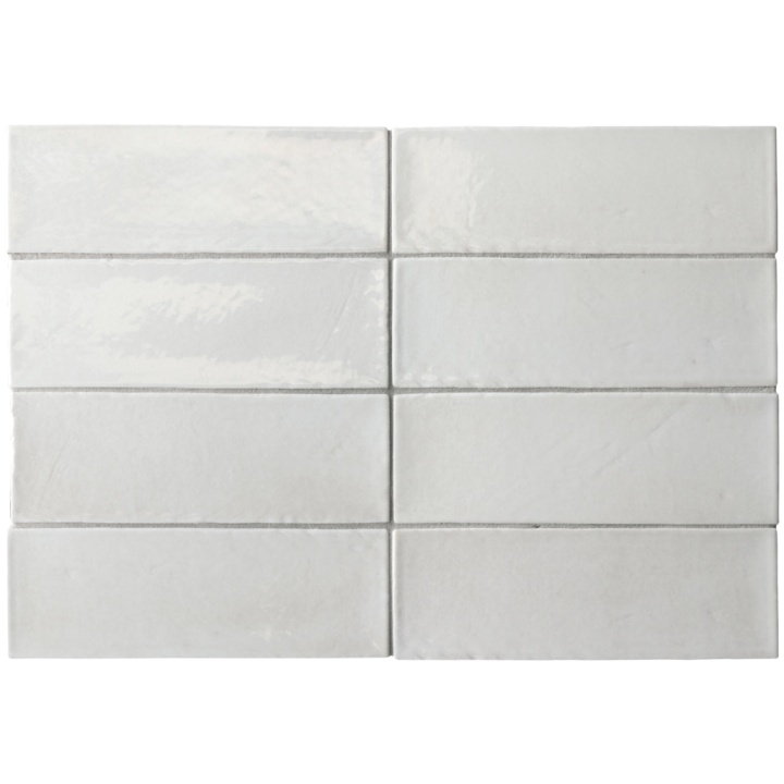 Miyako White Gloss 5x15 cm - carrelage NAIS - image 2