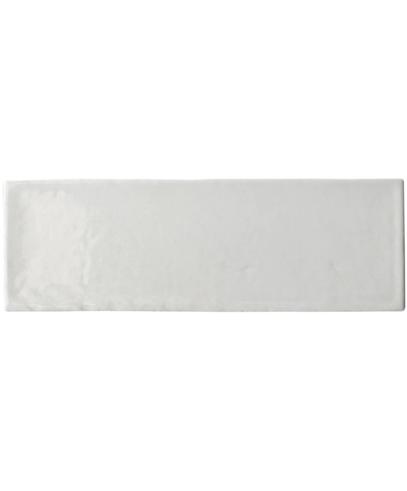 Carrelage Miyako White Gloss 5x15 cm - détail du carreau 3