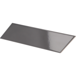 Chevron Wall Dark Grey Izquierdo 18.6x5.2 cm - carrelage NAIS