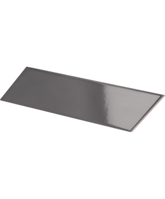 Chevron Wall Dark Grey Izquierdo 18.6x5.2 cm - carrelage NAIS